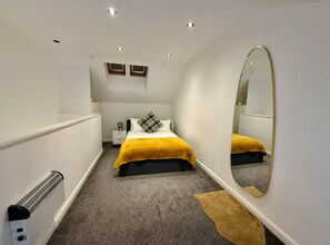 1 chambre, fer et planche à repasser, Wi-Fi gratuit, draps fournis