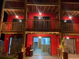 Fachada da propriedade