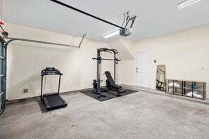 Sala de fitness