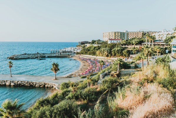 Konaklama yerinden manzara