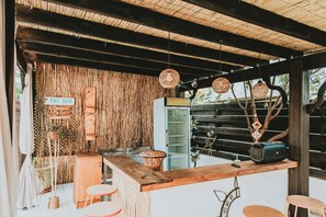 Konaklama yerinden manzara