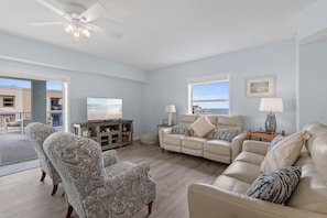 Apartment, Mehrere Betten (Oceanwalk 1-605) | Wohnbereich