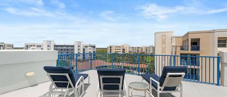 Condo, Multiple Beds (Oceanwalk 1-605) | Terrace/patio