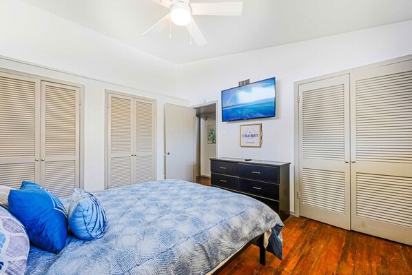 1 bedroom, desk, iron/ironing board, free WiFi