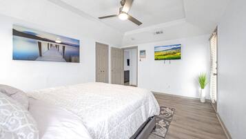 1 makuuhuone, silitysrauta/-lauta, ilmainen Wi-Fi, vuodevaatteet