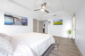 1 bedroom, iron/ironing board, free WiFi, bed sheets