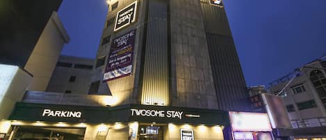 住宿正面