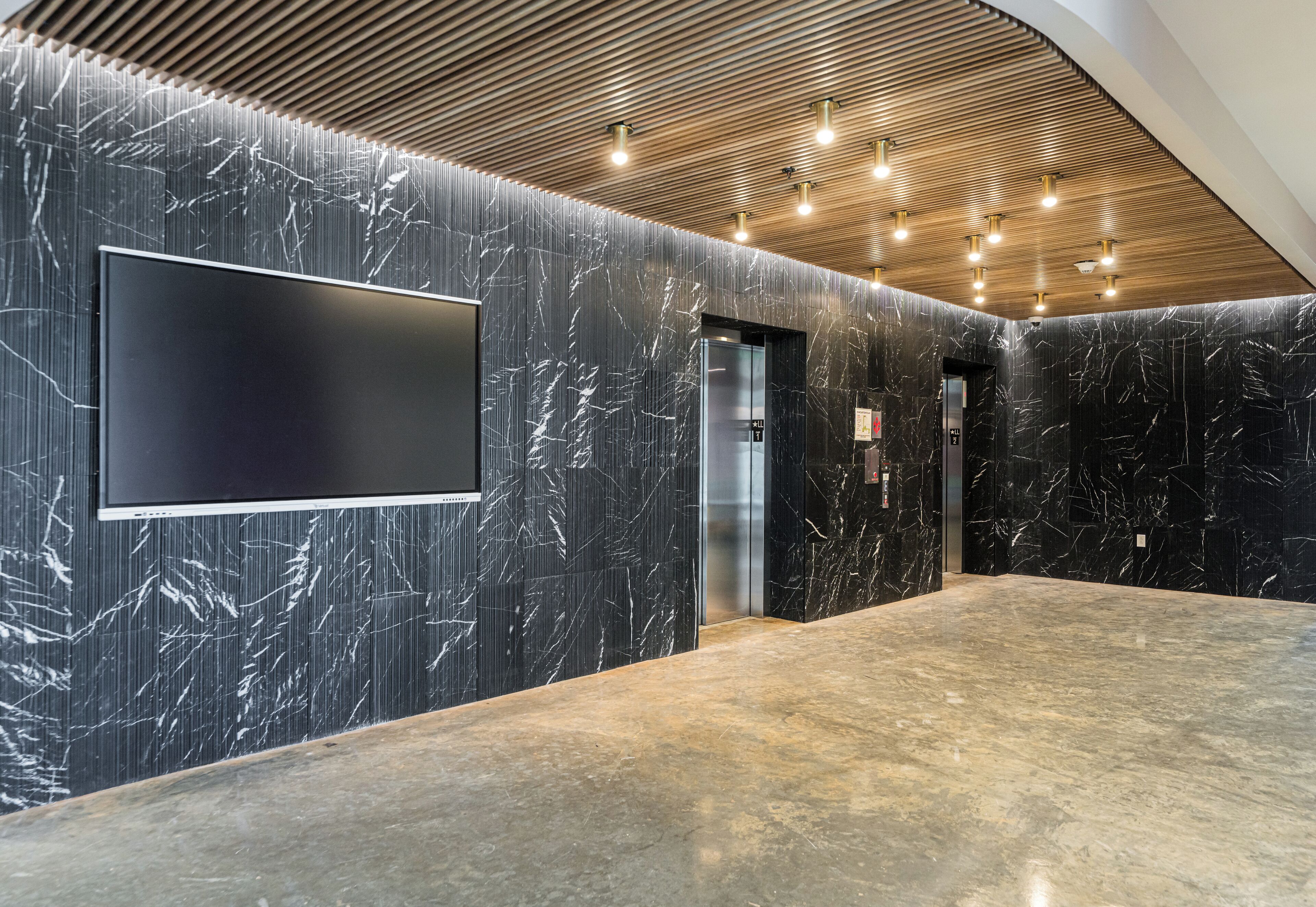 Détail de l’intérieur