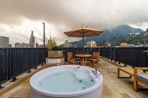 Terrace/patio - Camelia by Masaya Collection (Bogotá)