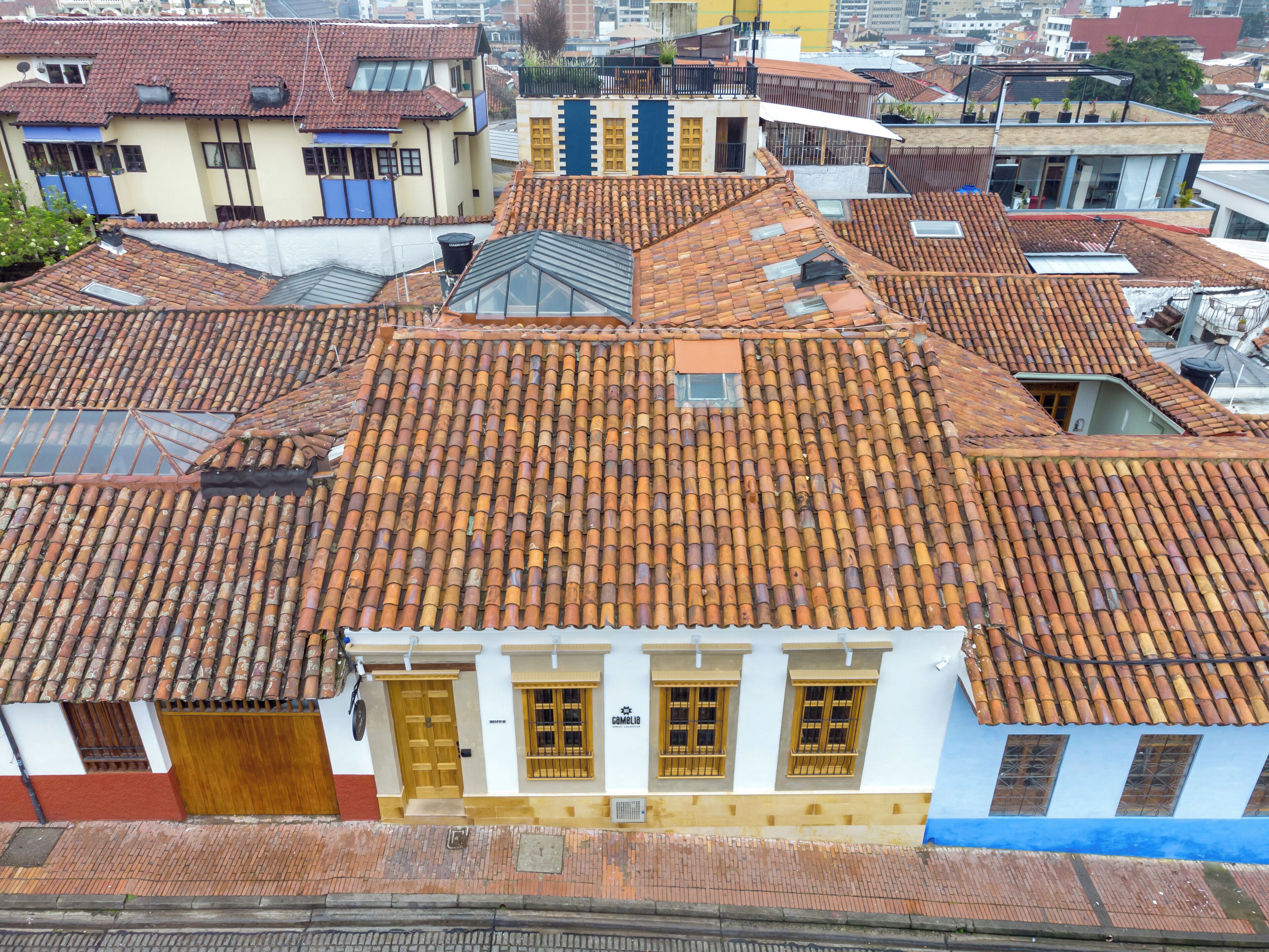 المنشأة من الخارج