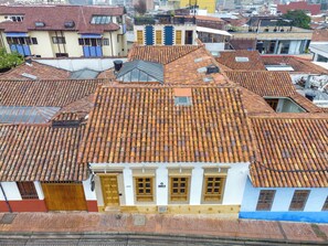 Bahagian luar