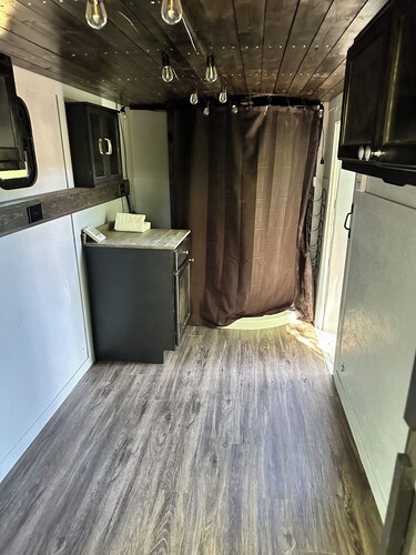 Dry Camping with optional AC in charming Langston