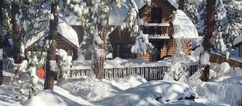 Cozy spacious cabin in Beautiful Wrightwood
