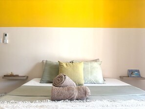 3 bedrooms, in-room safe, desk, iron/ironing board