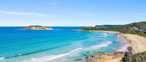 Playa en los alrededores