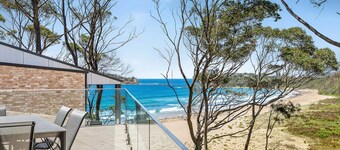 Architectural Beachfront Escape | Yowani House