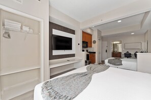 1 bedroom, iron/ironing board, WiFi, bed sheets