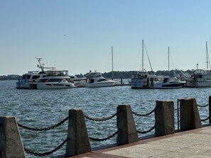 Marina - Waterfront Entire First Floor Private Suite, Kitchen, Bath in Beautiful Beaufort (Beaufort)