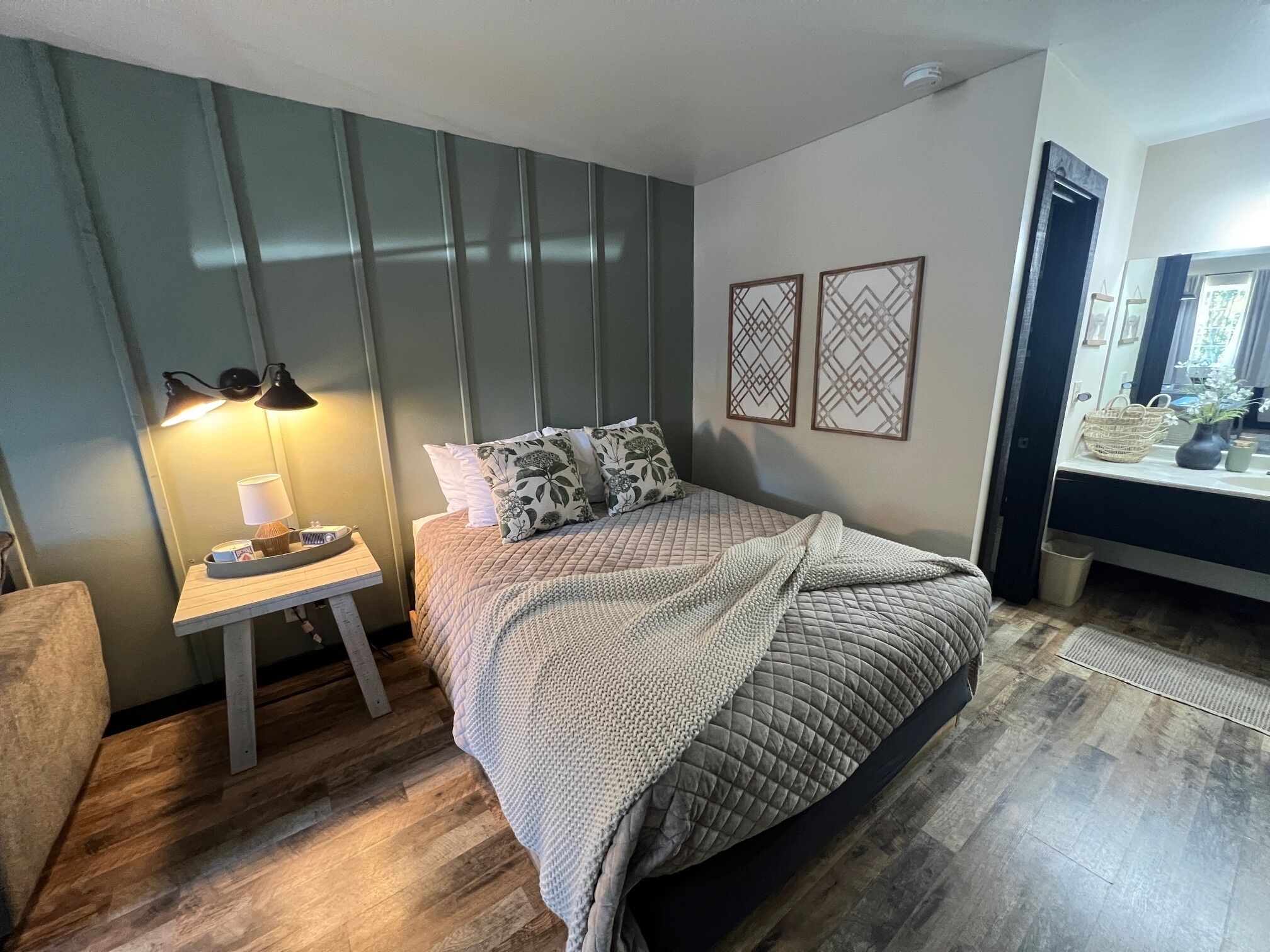 Habitación Confort | Área de sala de estar