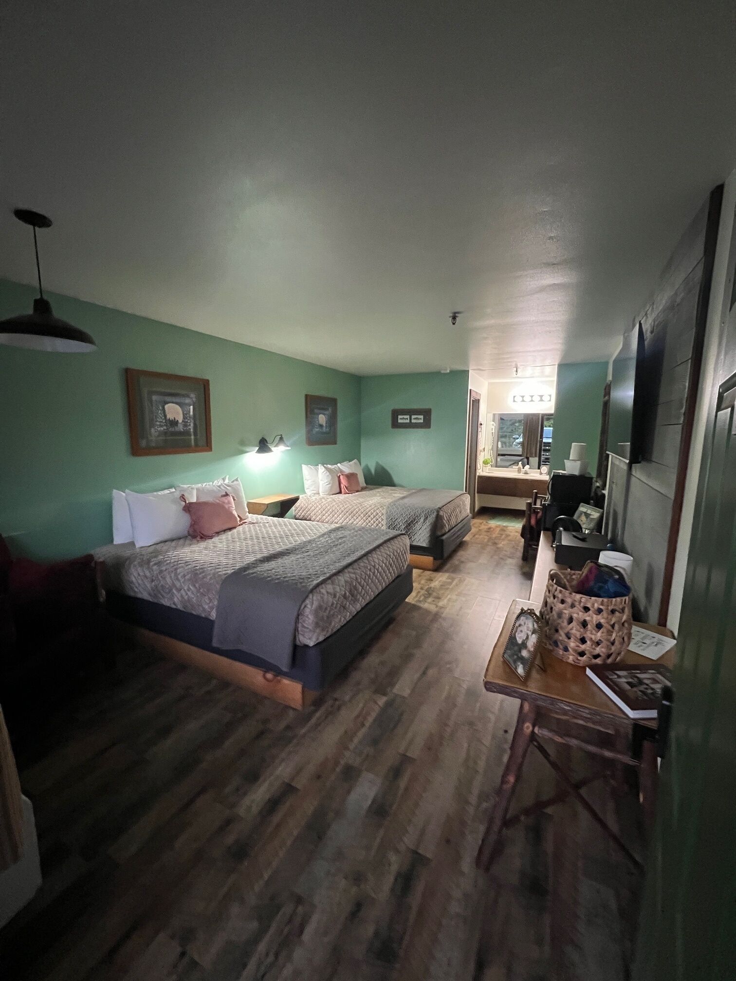 Habitación estándar | Área de sala de estar