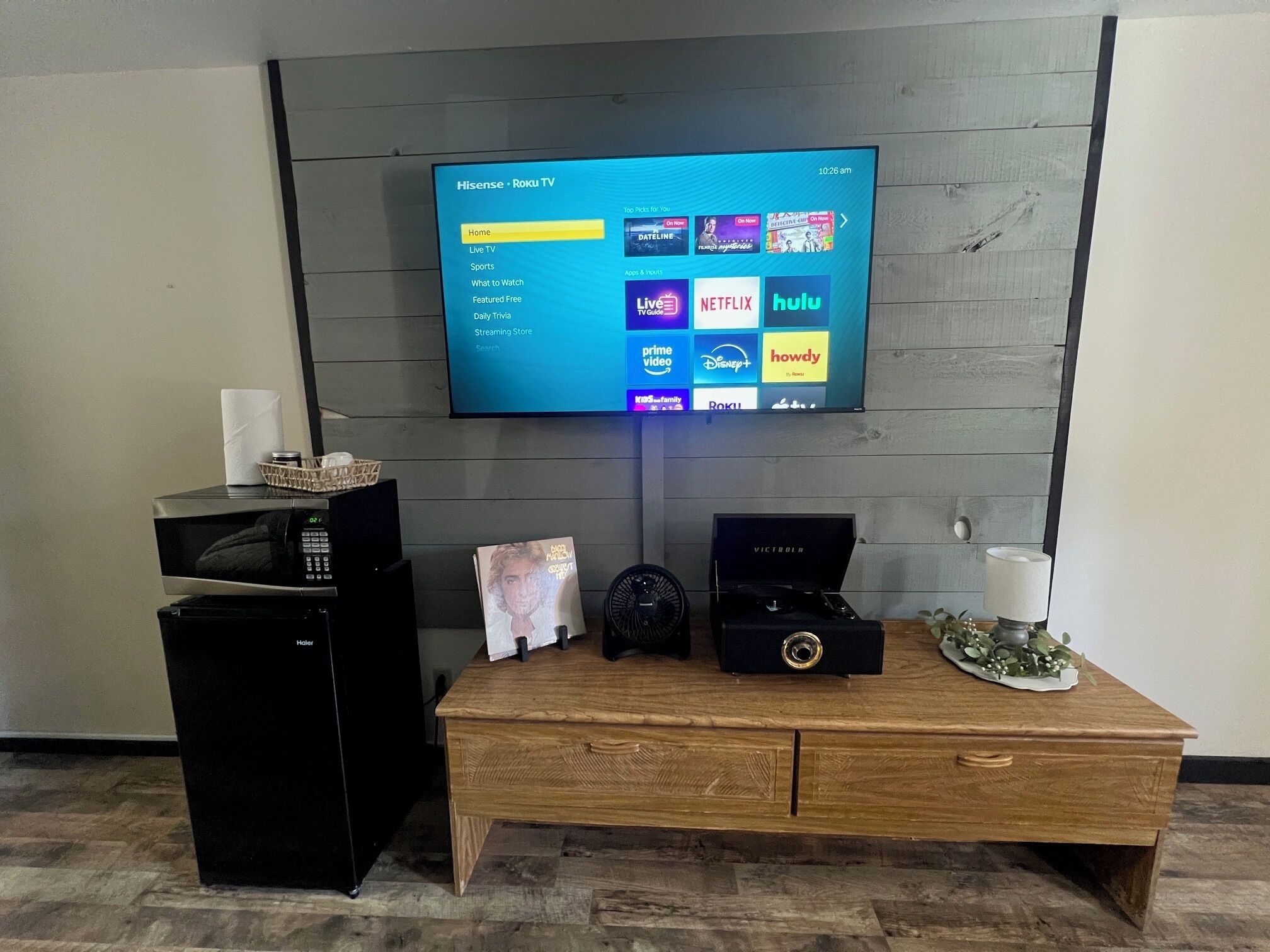 Kamar Comfort | Area keluarga