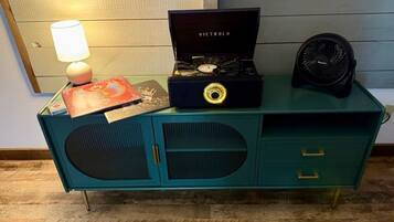 Chambre Deluxe, coin cuisine | Coin séjour