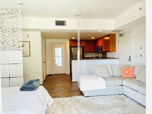 1 chambre, Wi-Fi, draps fournis