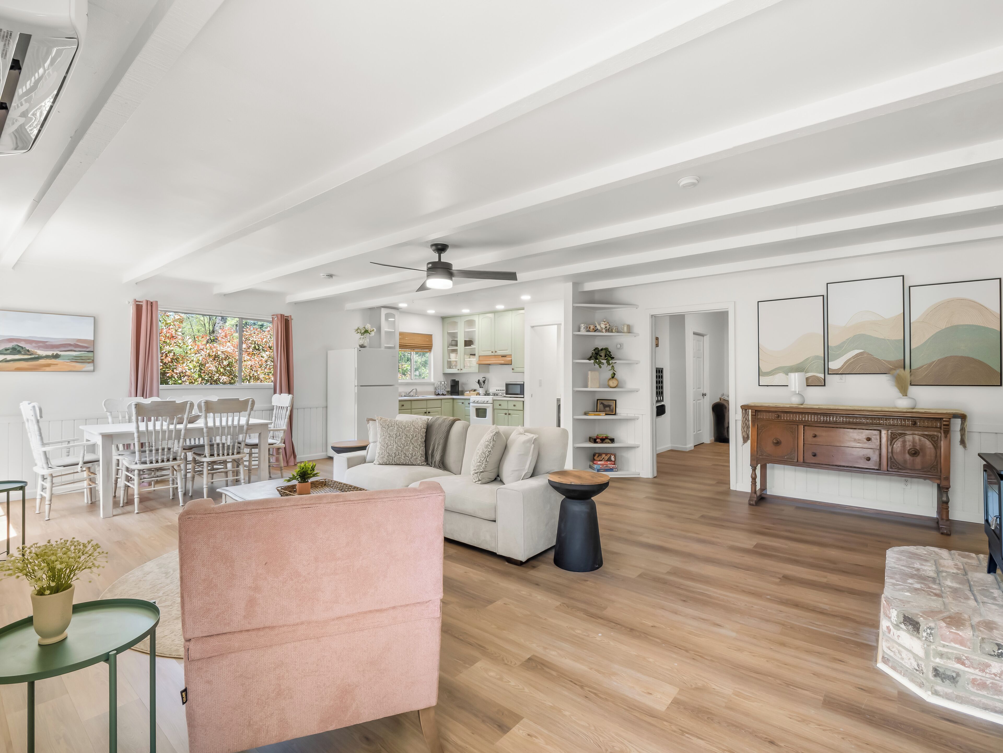 TV connectée, table de tennis de table