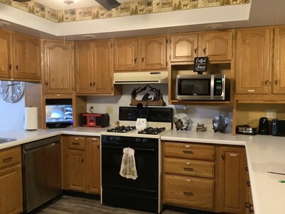 Country Home on the river.