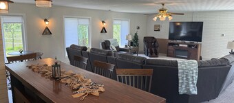 Country Home on the river.