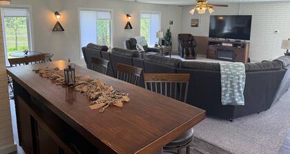 Country Home on the river.