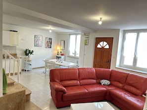 Área de sala de estar