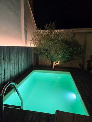Piscine chauffée