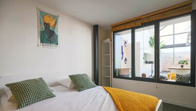 Loft Atypique - Piscine - 9p -Tlse