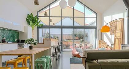 Loft Atypique - Piscine - 9p -Tlse