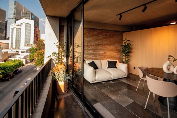 Terrace/patio - Mana by Pardela (Guadalajara)