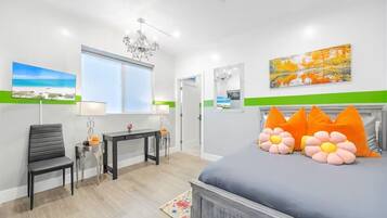 6 bedrooms, iron/ironing board, free WiFi