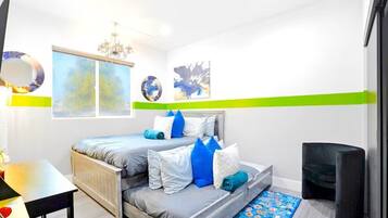 6 chambres, fer et planche Ă repasser, Wi-Fi gratuit