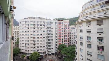 Blick von der Unterkunft