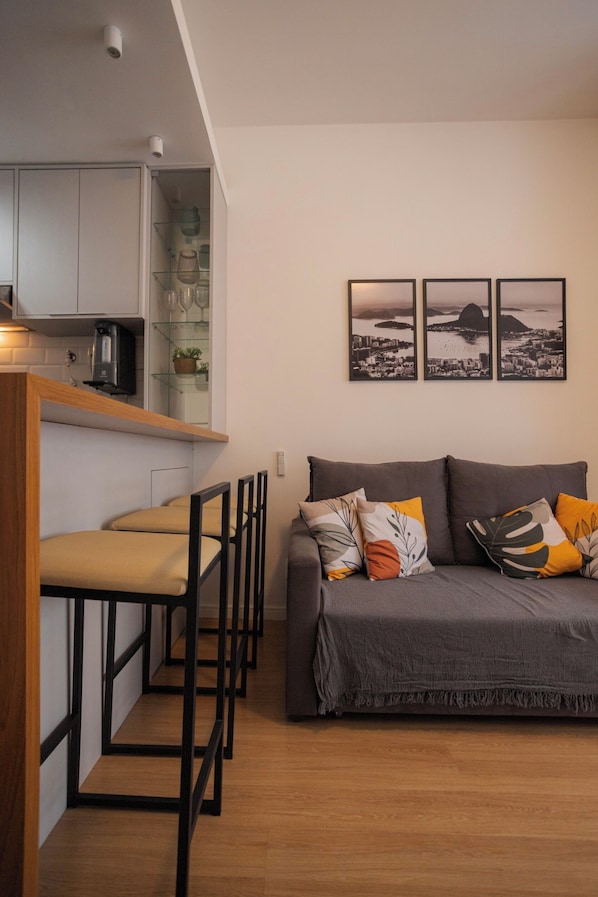 SUH Copacabana 43 | Living area