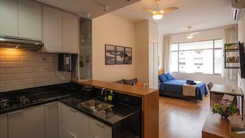 SUH Copacabana 43 | Eigene Küche | Mikrowelle