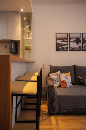 SUH Copacabana 43 | Living area
