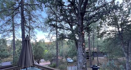 Cozy 2-bedroom cabin in Pine with mountain views and WIFI