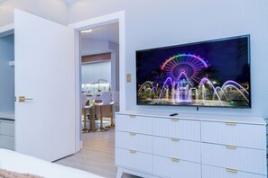 2 slaapkamers, een strijkplank/strijkijzer, wifi, beddengoed