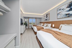 2 slaapkamers, een strijkplank/strijkijzer, wifi, beddengoed