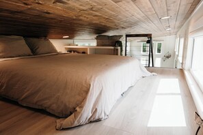 1 chambre, fer et planche à repasser, Wi-Fi gratuit, draps fournis