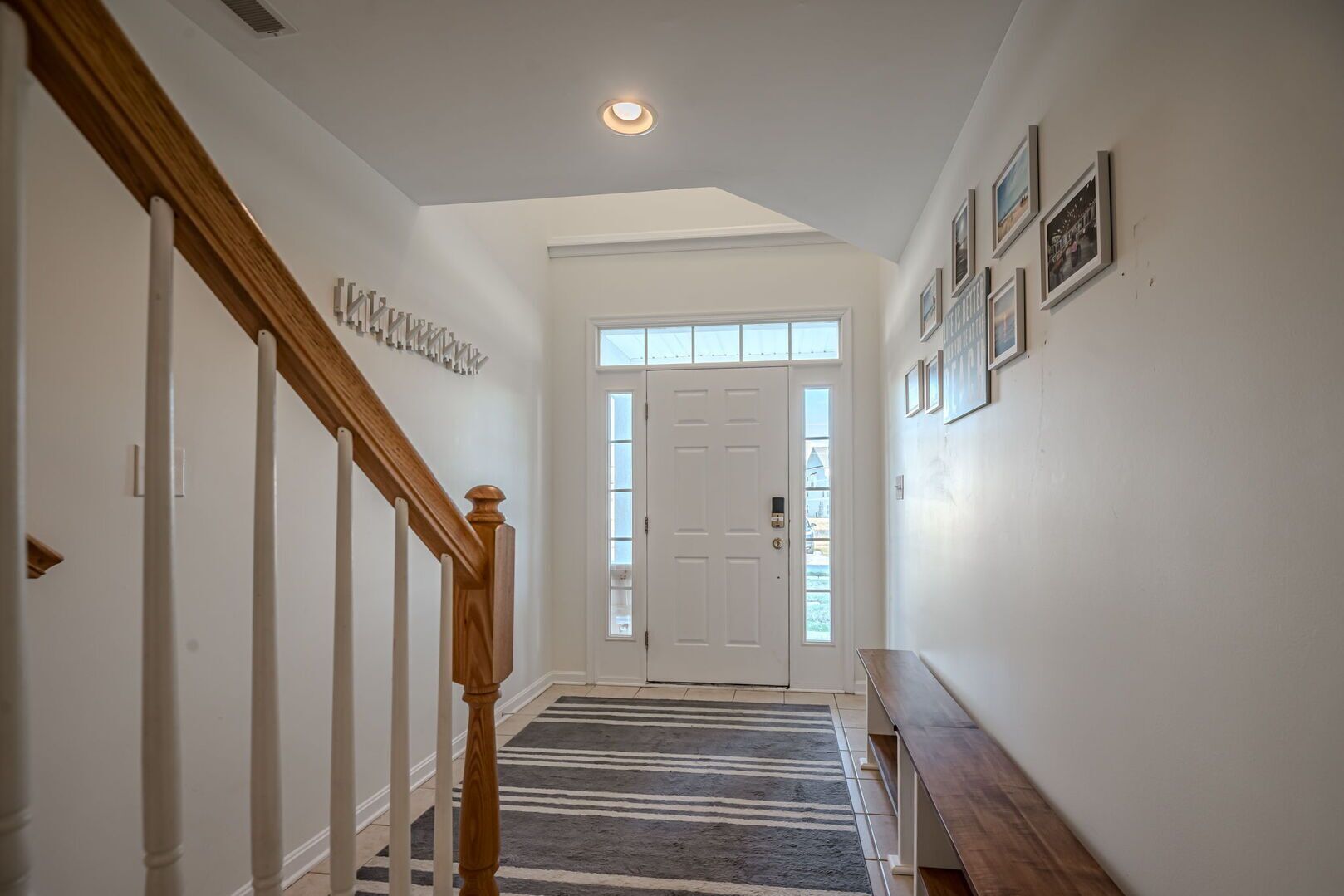 Front entry