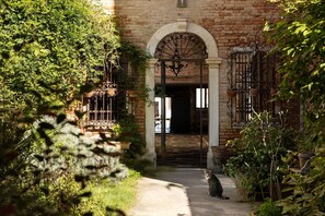 Details aan de buitenkant