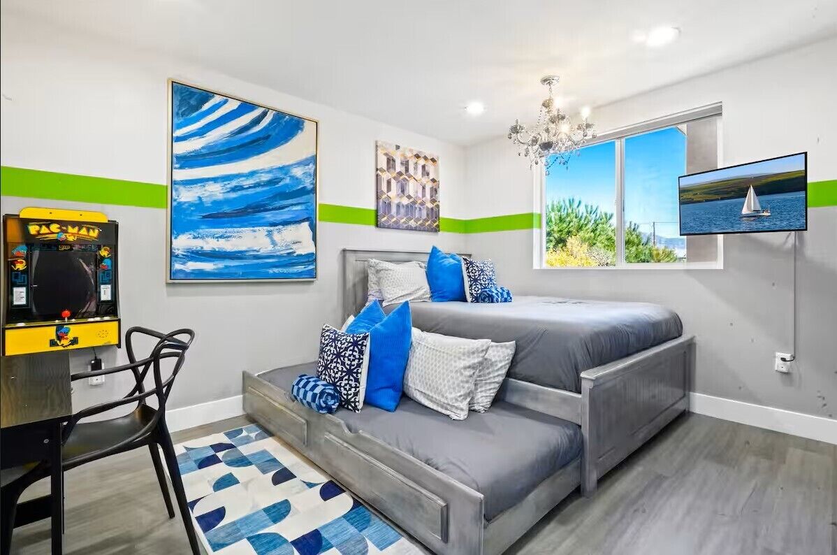 6 slaapkamers, gratis wifi