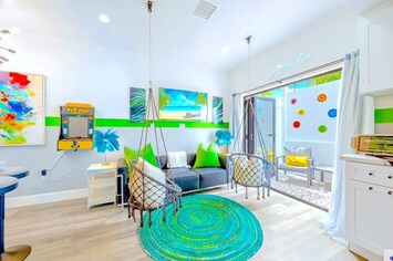 Children's area